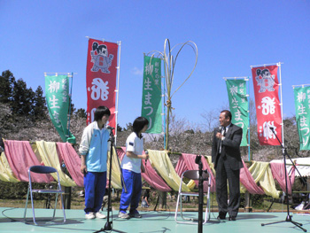 2007年柳生さくら祭