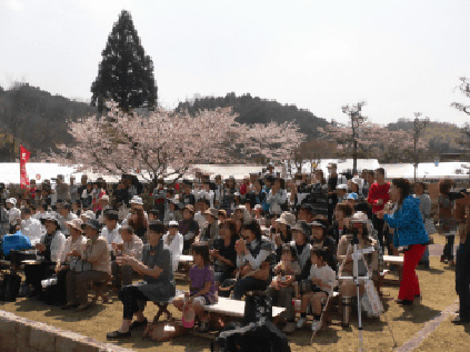 2009年柳生さくら祭