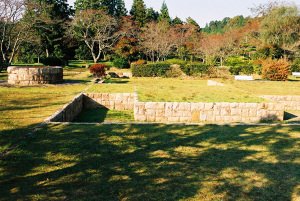 柳生陣屋跡