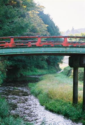 柳生の里もみじ橋