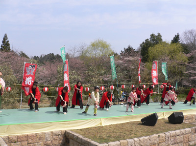 2008年柳生さくら祭