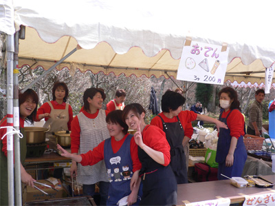 2008年柳生さくら祭