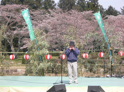 2008年柳生さくら祭