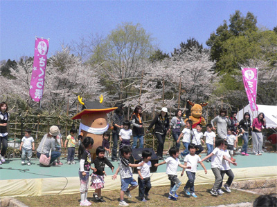 2009年柳生さくら祭