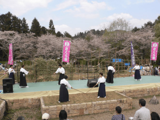 2009年柳生さくら祭