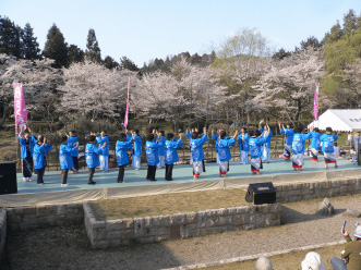 2009年柳生さくら祭